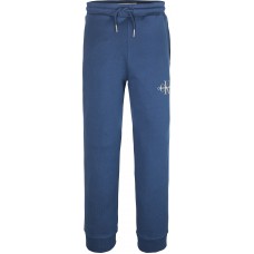 CALVIN KLEIN παιδικό παντελόνι φόρμας αγόρι IU0IU00285-C3I μπλε